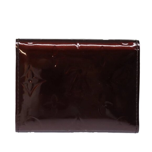 LOUIS VUITTON Vernis Anvelop Cult De Vuitto Case Amarante - Picture 3 of 14